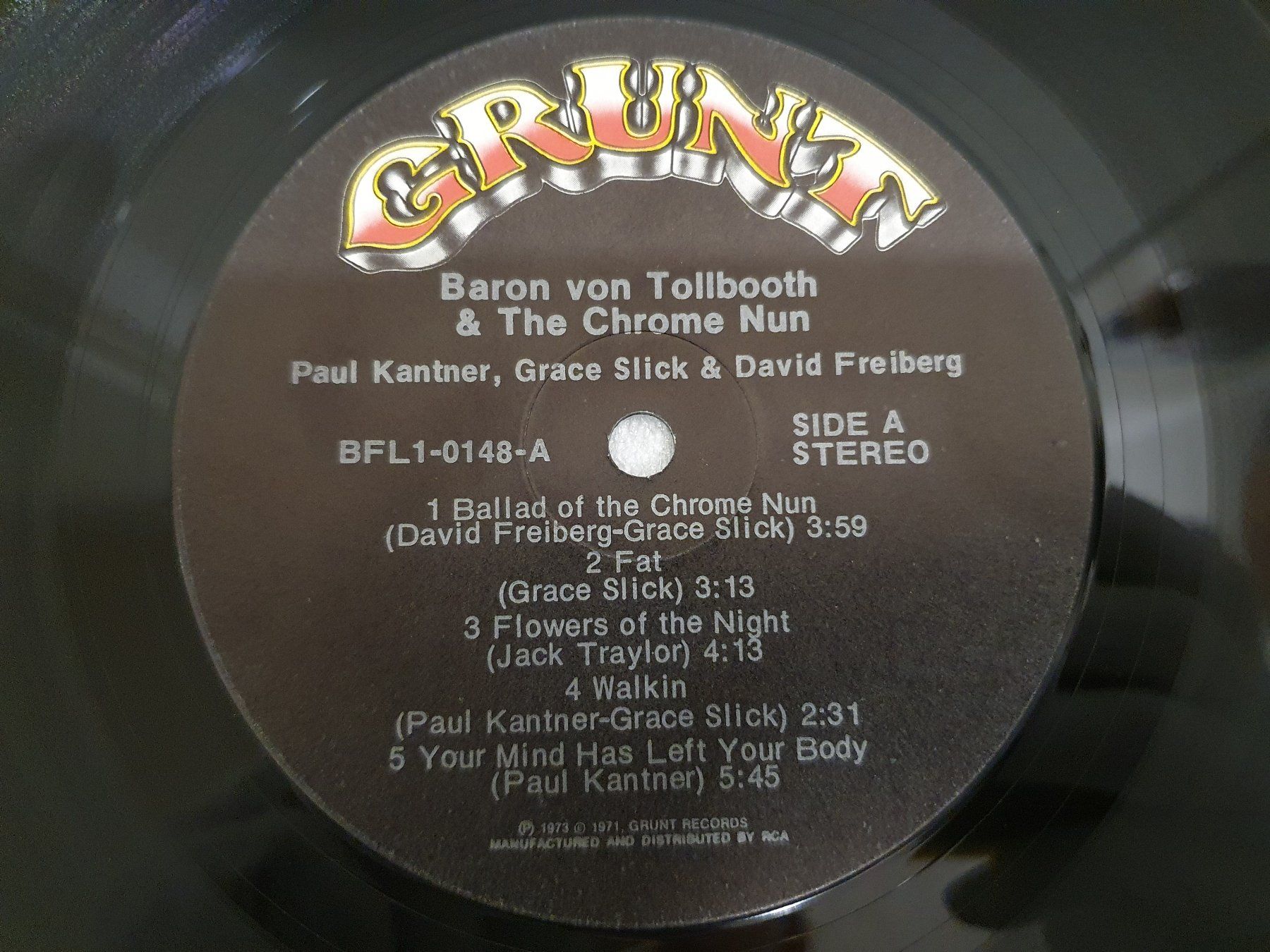 Schallplatten: Baron Von Tollbooth & The Chrome Nun – Gebraucht aus Uster von Vinyl-Leidenschaft 3