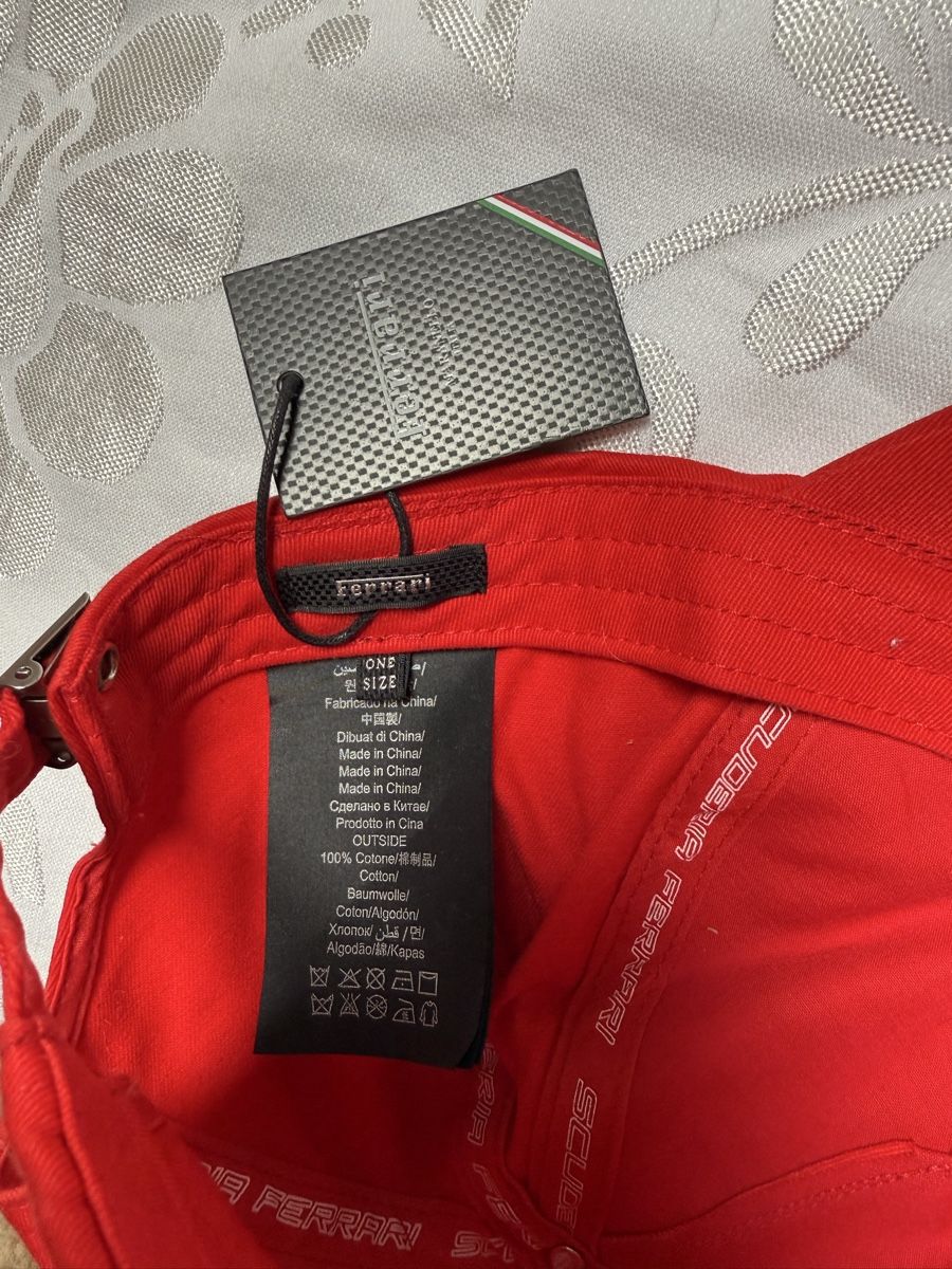 Hüte, Mützen & Caps: Ferrari hat new 250€ – Neu (gemäss Beschreibung) aus Barna von orbuyorcry 4