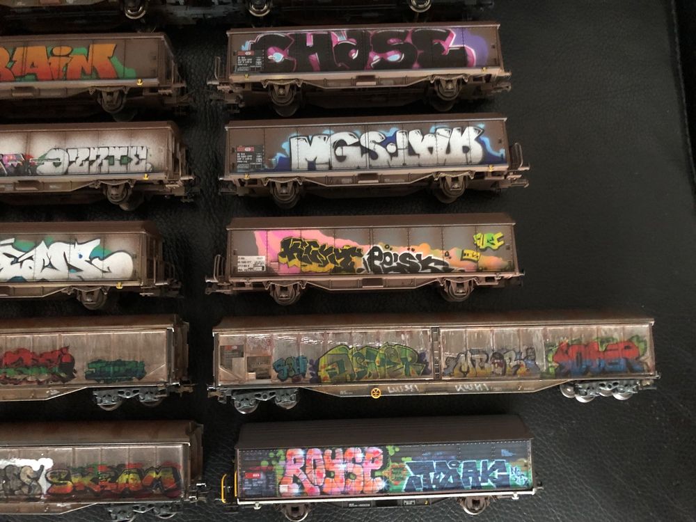 HAG HO locomotoras para modelismo ferroviario de los