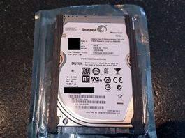 Disque dur Seagate 2,5'' 750 GB 7200 RPM