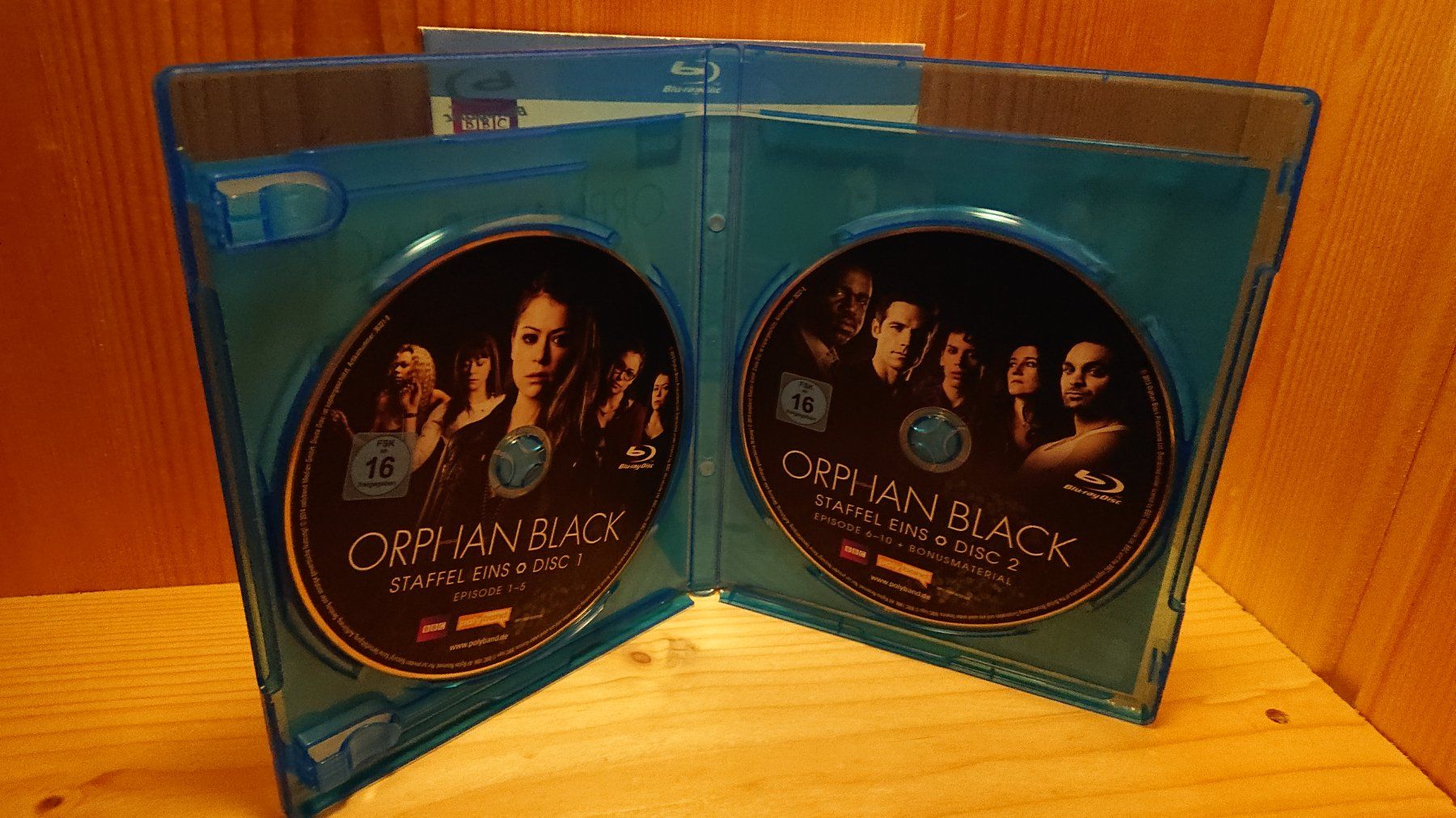 Tutti i DVDs: ORPHAN BLACK Staffel 1 auf Blu-Ray – Usato da Wilderswil venduto da Exebub 5
