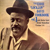 Eddie Davis - Cookbook, Vol. 1 // LP: VG+; Sleeve: VG++