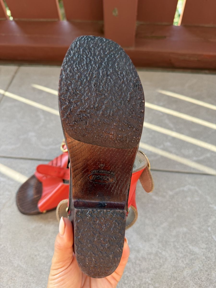 Scholl Damenschuhe: Vintage Sandalen Scholl – Neu (gemäss Beschreibung) aus Neerach von the_modern_mini 1