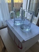 Lot de 6 chopes à bière Valaisanne – 0,5 L – Verre