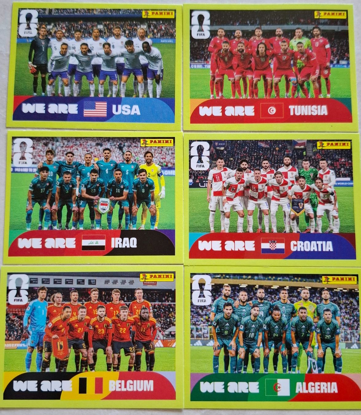 Panini Carte collezionabili: WM 2026 Paninibilder. – Nuovo (secondo la descrizione) da Rotkreuz venduto da keerthdi