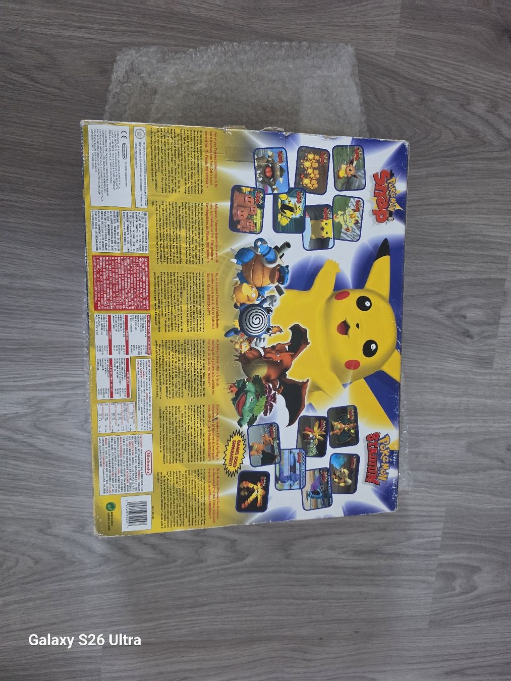 Nintendo Console: Nintendo 64 Pokemon Pikachu – Usato da Fleurier venduto da Doun 4