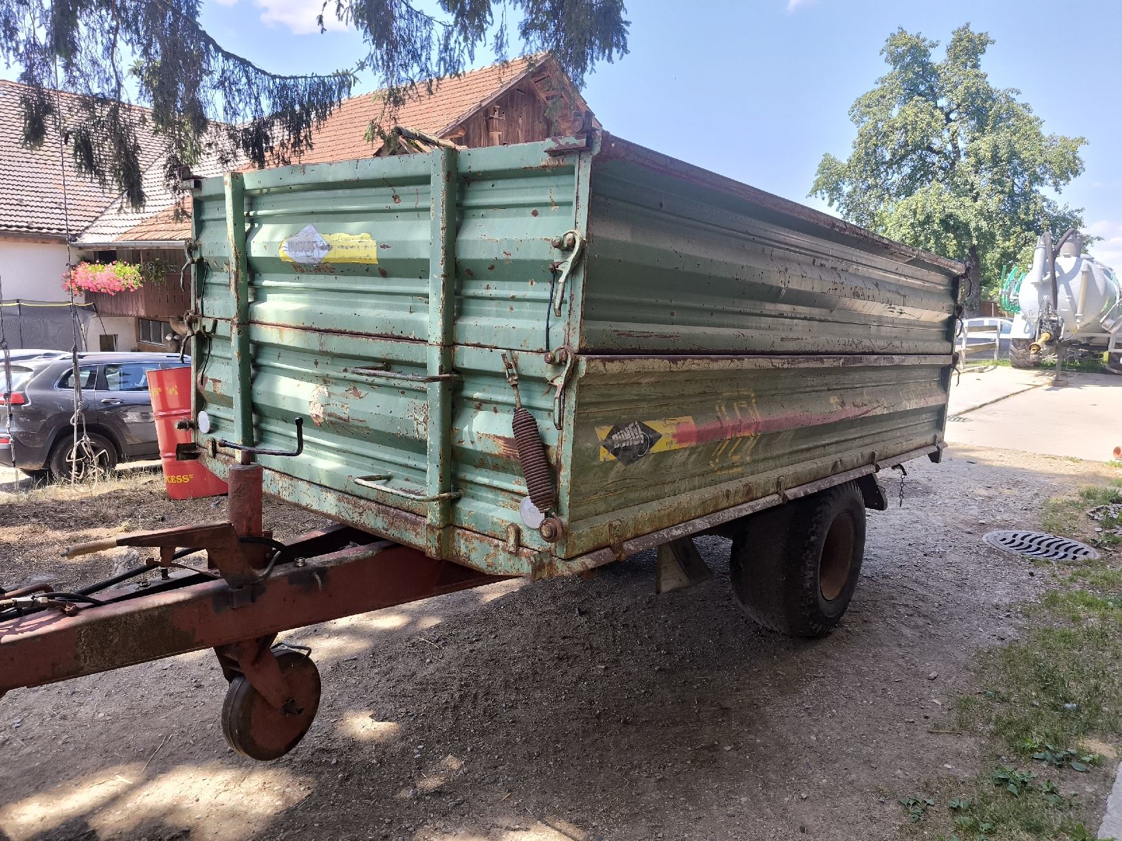 Autoribaltabili: Brantner Kipper – Usato da Pfäffikon ZH venduto da hanggelerhof 3