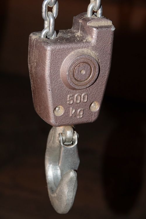 Laufschiene Kran 500 Kg