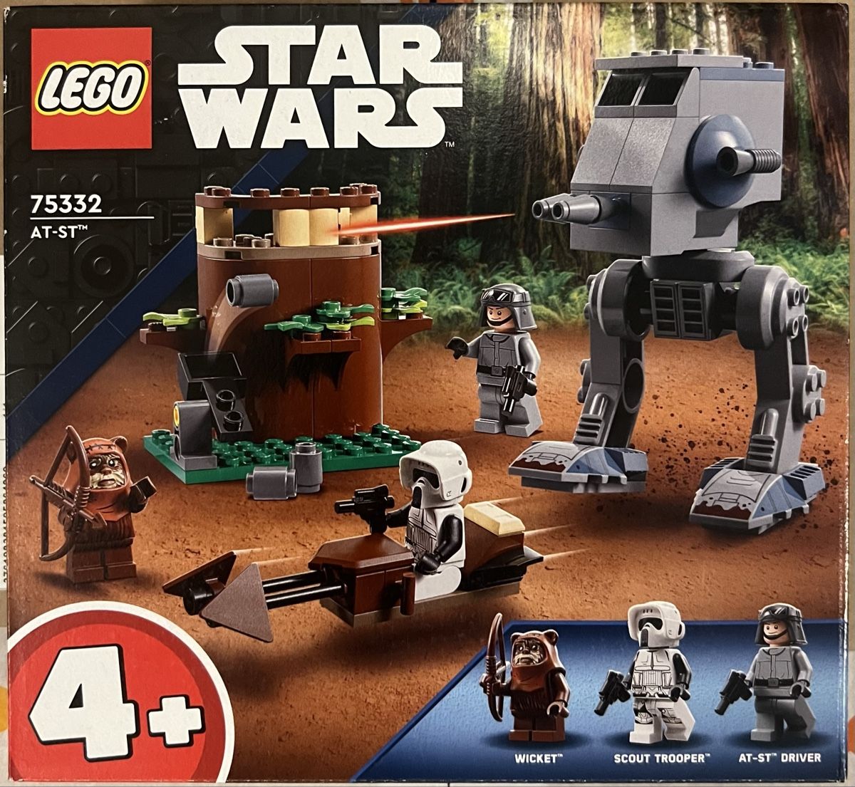 Lego Baukästen: LEGO Star Wars 75332 AT-ST  – Neu und originalverpackt aus Frinvillier von Tulepule