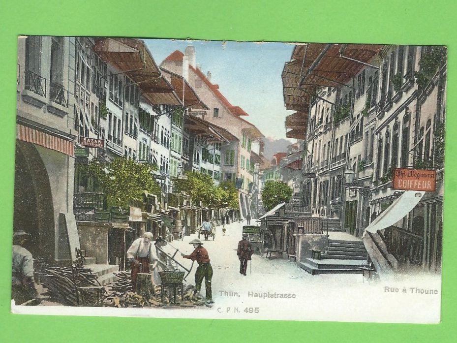 Cartes postales: Thun Hauptstrasse – D'occasion à Zürich par t24_de