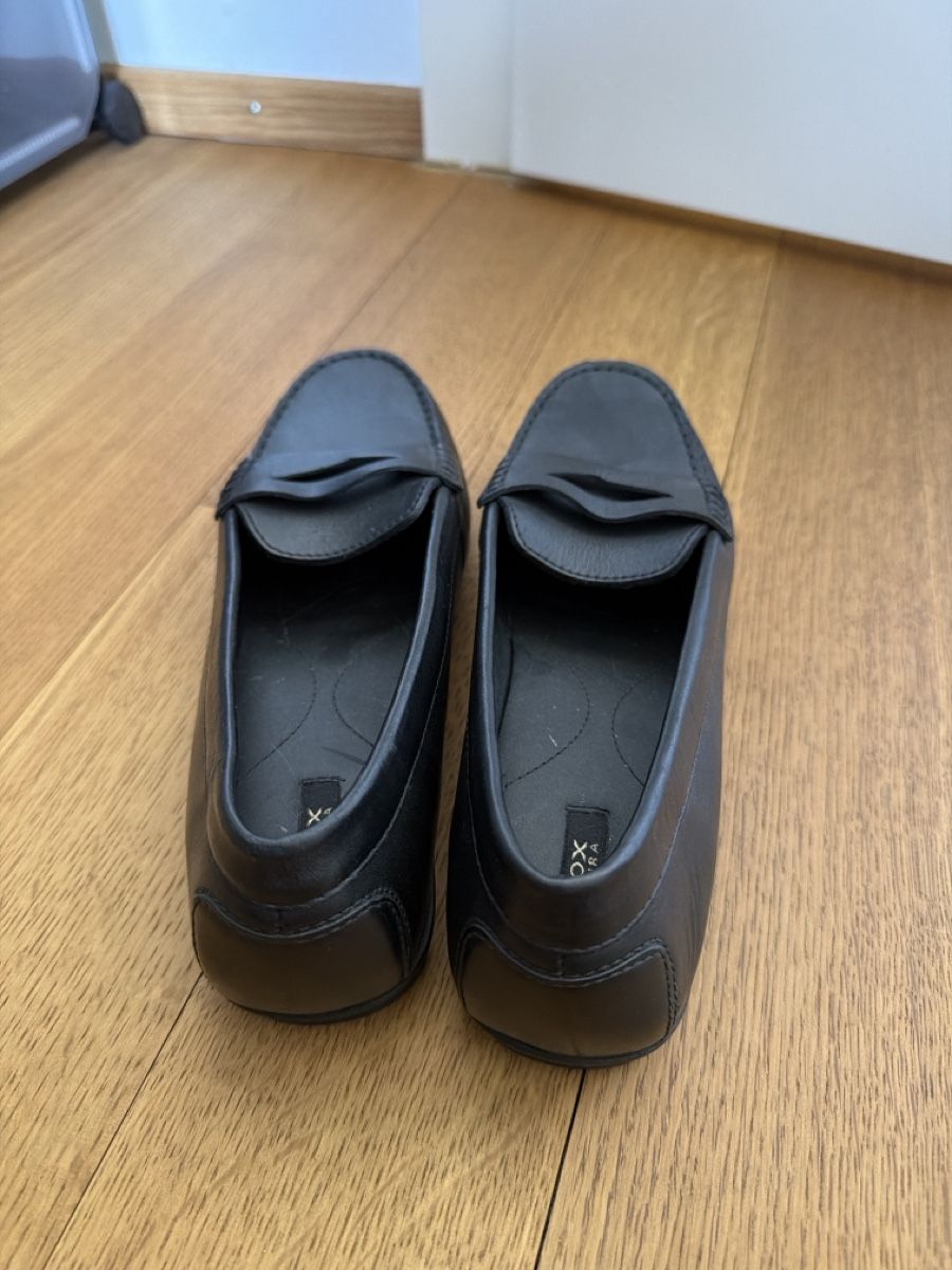 Geox Damenschuhe: Geox leather loafers 38 – Neu (gemäss Beschreibung) aus Hausen AG von nik_9sg2 2