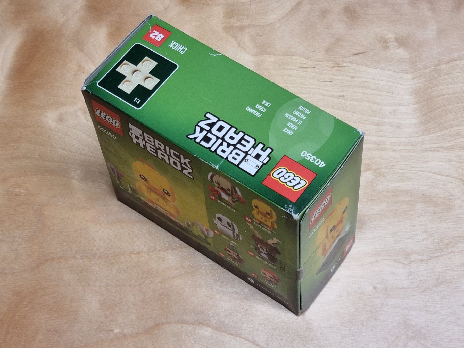 Lego Kit di costruzioni: LEGO BrickHeadz 40350 Chick – Nuovo e nell'imballaggio originale da Basadingen venduto da tot_59zf 3