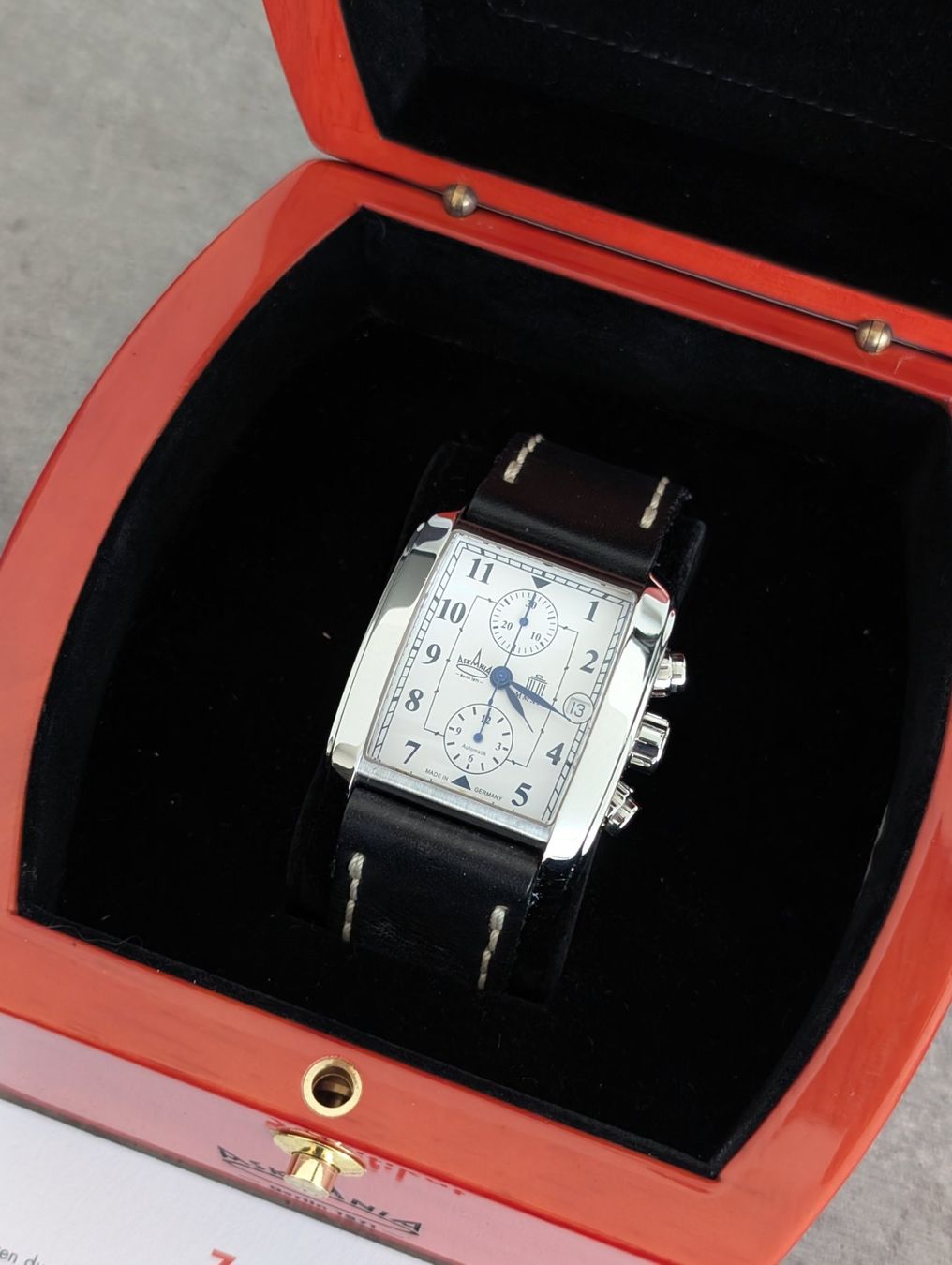 Orologi: Askania - Quadriga (Limited Edition) – Usato da Mettmenstetten venduto da monotoner 7