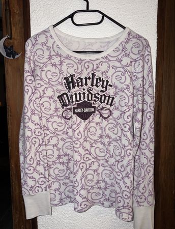 Harley Davidson Shirt, Langarm, Top Zustand, Grösse M