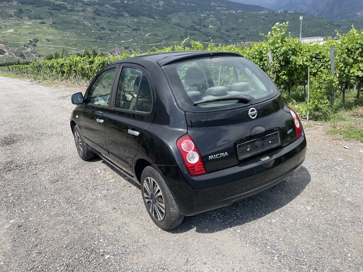 Nissan Autos: Nissan micra  – D'occasion à Vétroz par aut_s8yd 4