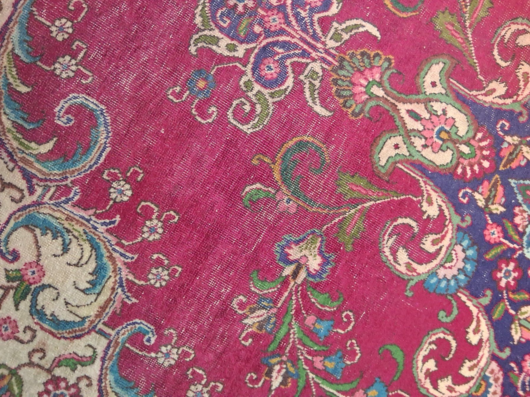 Tapis: Orientalischer Teppich rot mit Blumenmuster – D'occasion à Herisau par fan_h9qj 2