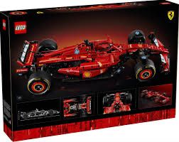 Technics Kit di costruzioni: LEGO® Technic Ferrari Rennwagen 42207 – Nuovo e nell'imballaggio originale da Strengelbach venduto da SFR1972 1