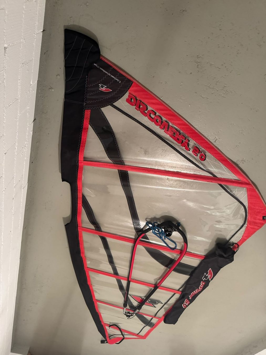Surfen: Windsurfen Segel – Gebraucht aus Urdorf von robinson80 1