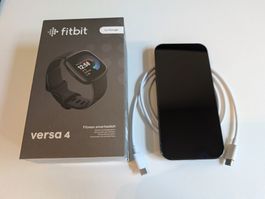 Pixel 9 Pro 128GB + Fitbit Versa 4 OVP (2x Garantie 07.2027)