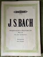 Klavierauszug - Weihnachtsoratorium J. S. Bach