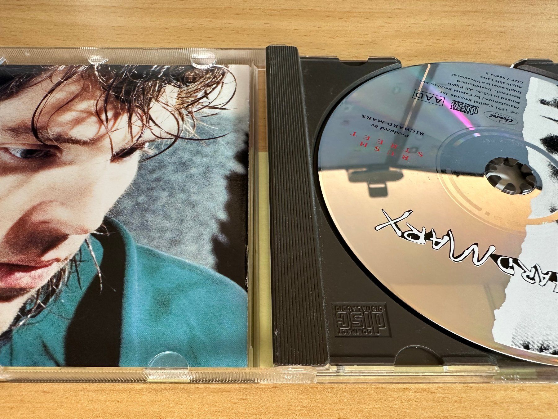 CDs: Richard Marx – Rush Street – Gebraucht aus Rikon im Tösstal von Alpenmutz 2