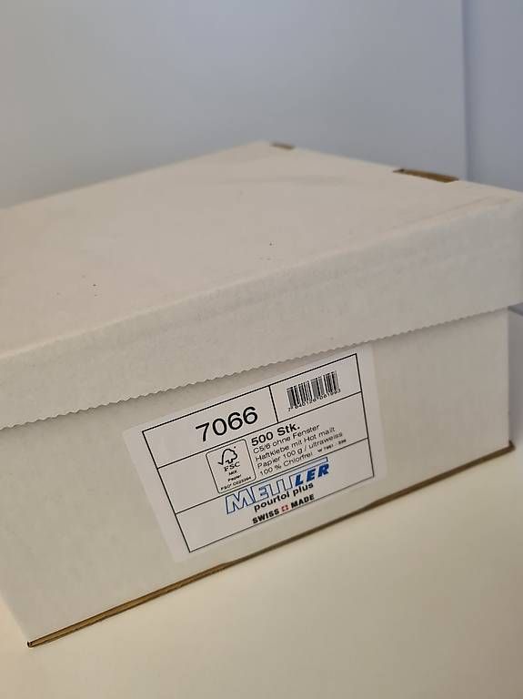 Buste & buste per spedizione: Mettler C5/6 Couverts ohne FE – Usato da Oberuzwil venduto da Noluma 2