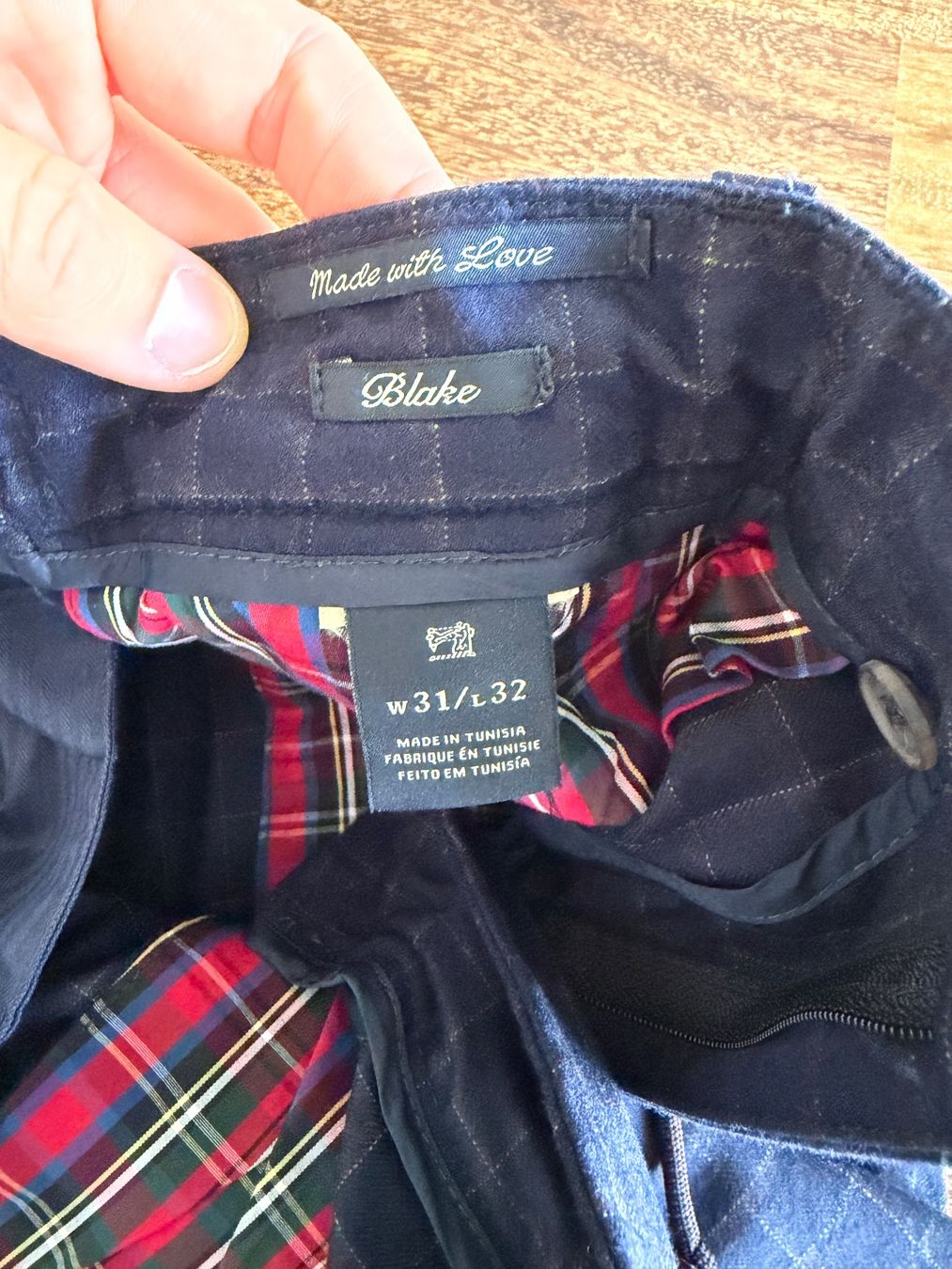 Maison Scotch Pantaloni: Scotch & Soda Hose – Usato da Ennetbaden venduto da miboo 3
