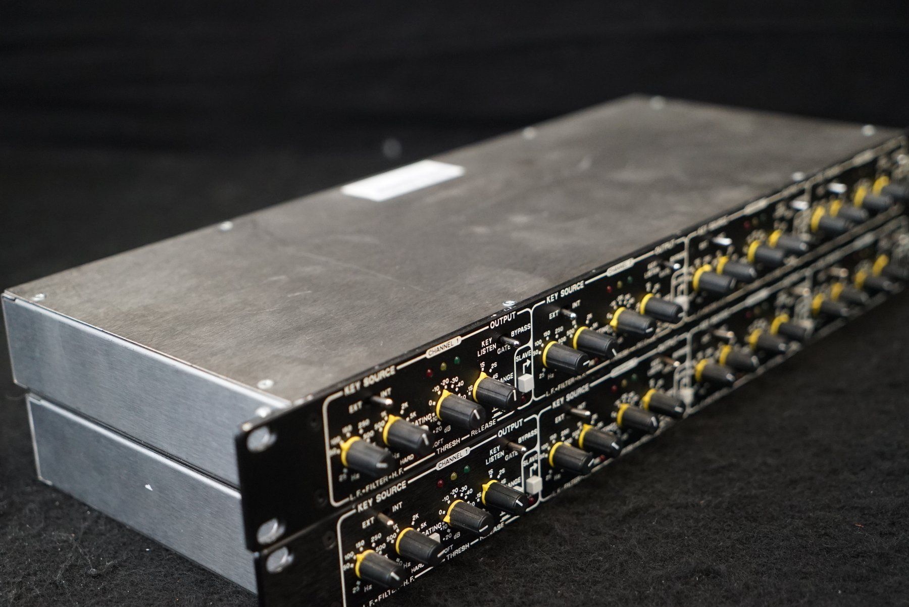 Equalizer: Drawmer DS 404 4-Channel Noise-Gate/Expander 2.skt – Gebraucht aus Ortschwaben von Musictrade 4