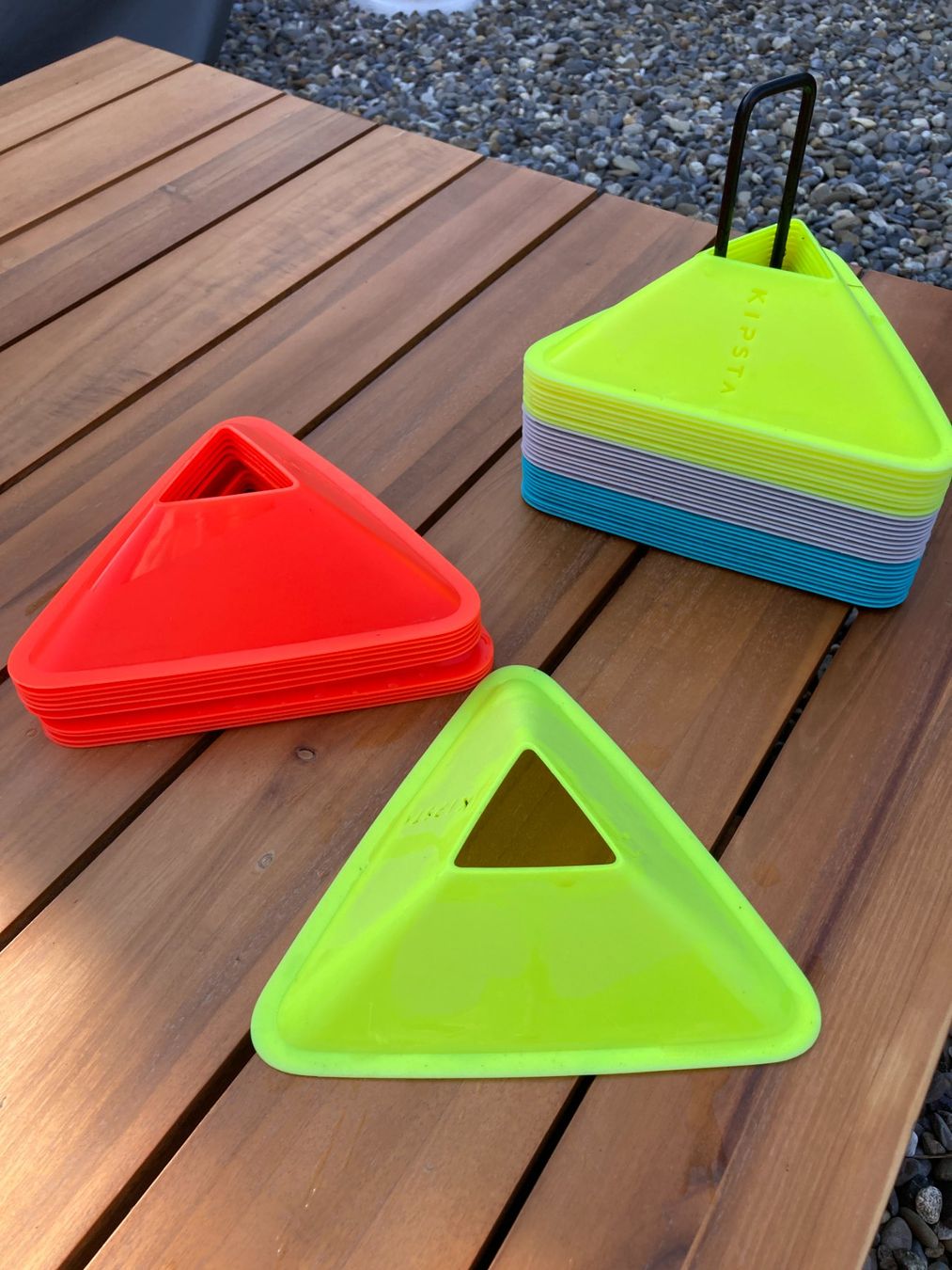 Spiele: Trainingshütchen Fussball – Gebraucht aus Uttigen von IngePeter 2