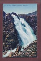 Zermatt - WASSERFALL (Weg nach Schönbühl)