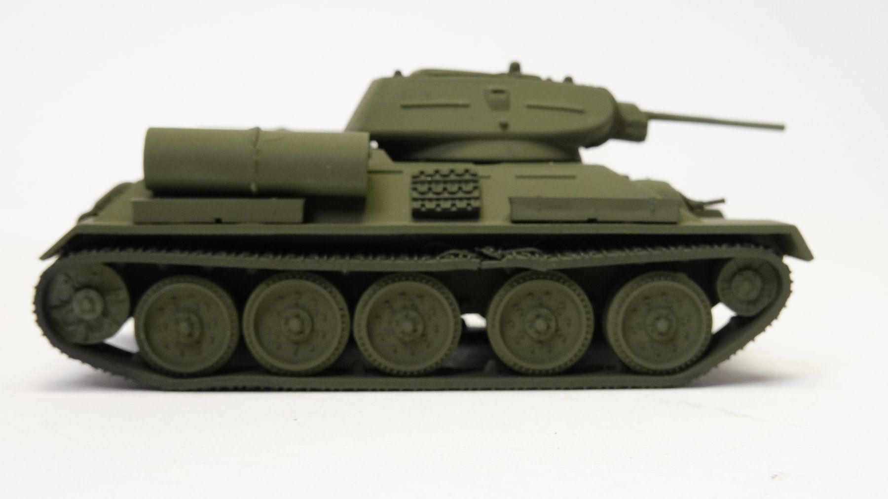 Airfix Modellbausätze & Standmodelle: e55 Airfix 1:72 UDSSR Panzer T34 – Gebraucht aus Thun von evinka_gmbh 4