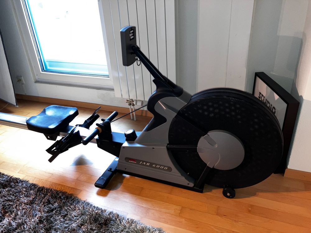 Rudergerät Modell JOHNSON JAR 6000 Fitness Sportgerät (Gebraucht) in ...