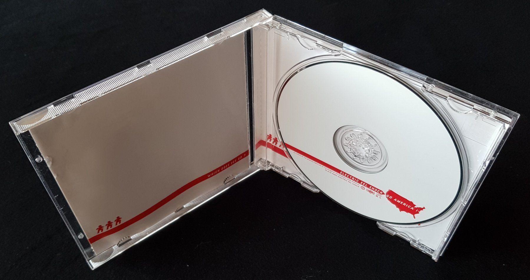 CD: Electric Eel Shock – Go America! - CD - 2003 – Usato da Uster venduto da Zardodel 3