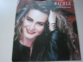 Vinyl-Single Nicole - Kommst du heut Nacht