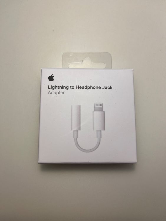 Lightning To Headphone Jack