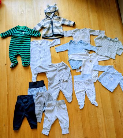 Baby Kleiderpaket Junge Gr. 62