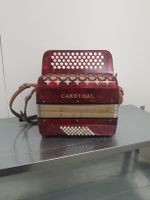accordéon chromatique Cardinal 
