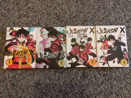 Jiangshi X 1-4 komplett / Panini Manga