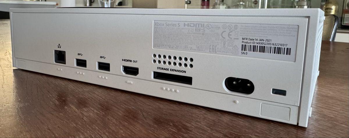 Microsoft Console: Xbox Series S Konsole mit Controller und Netzkabel – Nuovo (secondo la descrizione) da Ennetbaden venduto da Reynox 1