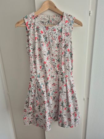 Sommerliches Kleid von Gap, Grösse 2 Designer-Blumenkleid