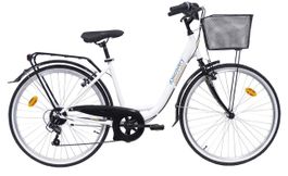 Discovery Adventures Denver 28Zoll, Damen Citybike mit Korb