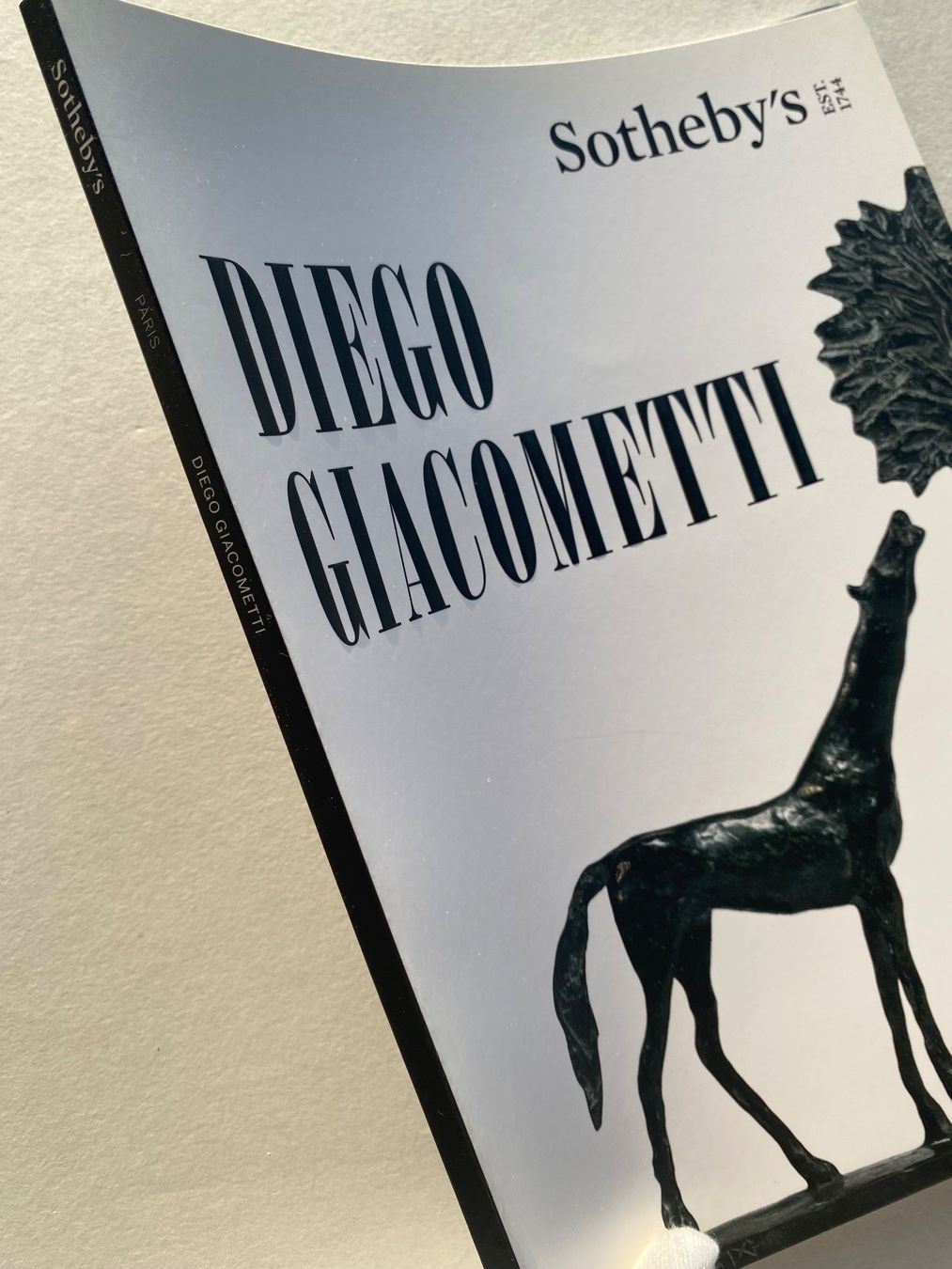 Libri: Sotheby's Katalog "Diego Giacometti" – Usato da Zürich venduto da lesgarcons 6