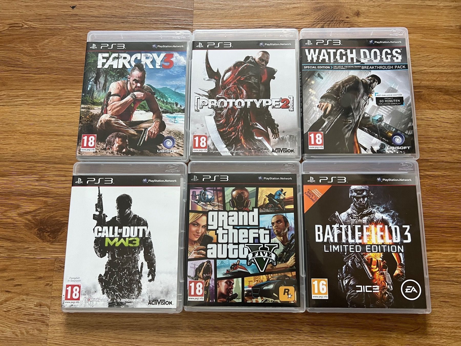 Sony Giochi: Playstation 3 Game Bundel – Usato da Ringgenberg BE venduto da Republic_Of_Gamers