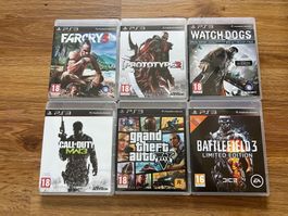 Playstation 3 Game Bundel