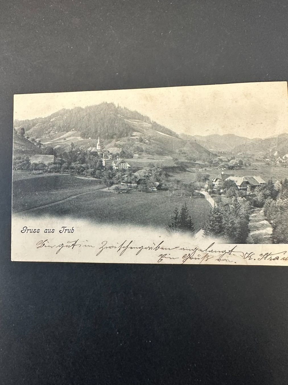 Cartes postales: Trub – D'occasion à Lyssach par Zsag