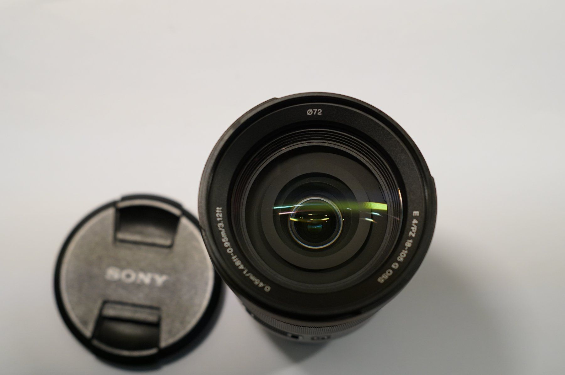 Sony Obiettivi: SONY  E PZ 18-105mm F4 G OSS -  E-Mount – Usato da Chur venduto da Goldsun 2