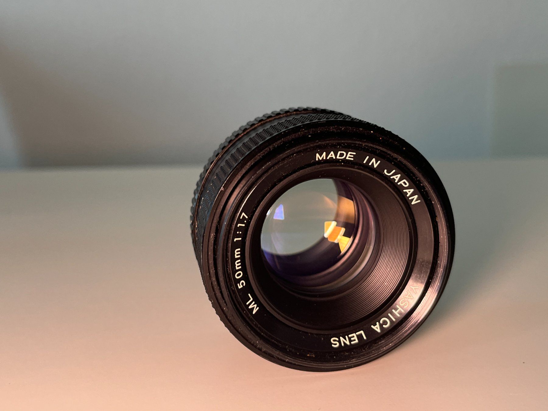 Yashica Objektive: Yashica ML 50mm F1.7 CY – Gebraucht aus Montreux von avm_8ngm 2
