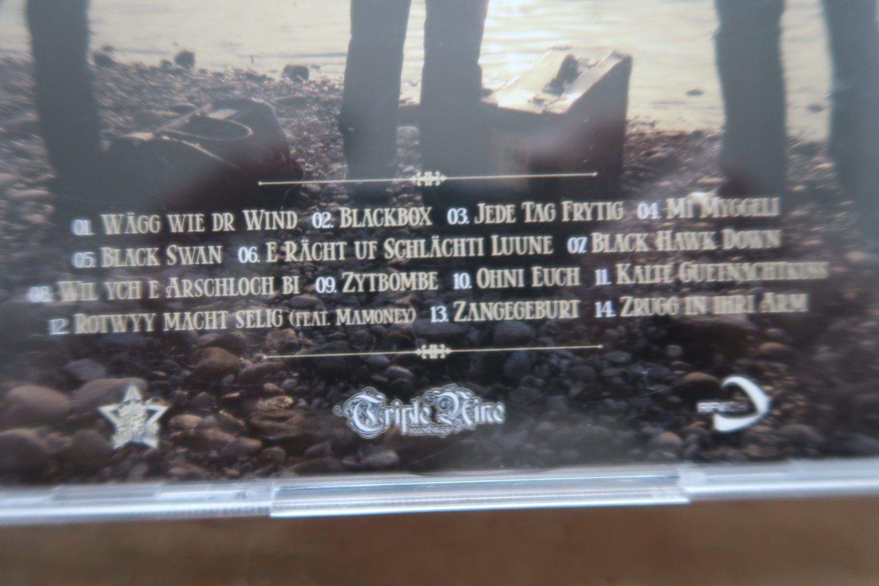 CD: BRANDHÄRD - BLACKBOX - CD – Usato da Basel venduto da Patiscat 2