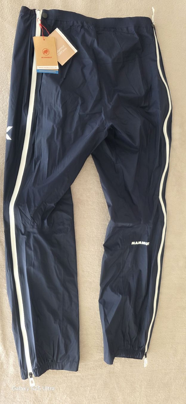 Mammut Hosen: Mammut Regenhose Eiger Speed HS – Neu und originalverpackt aus Buchs SG von MATGEOMAR