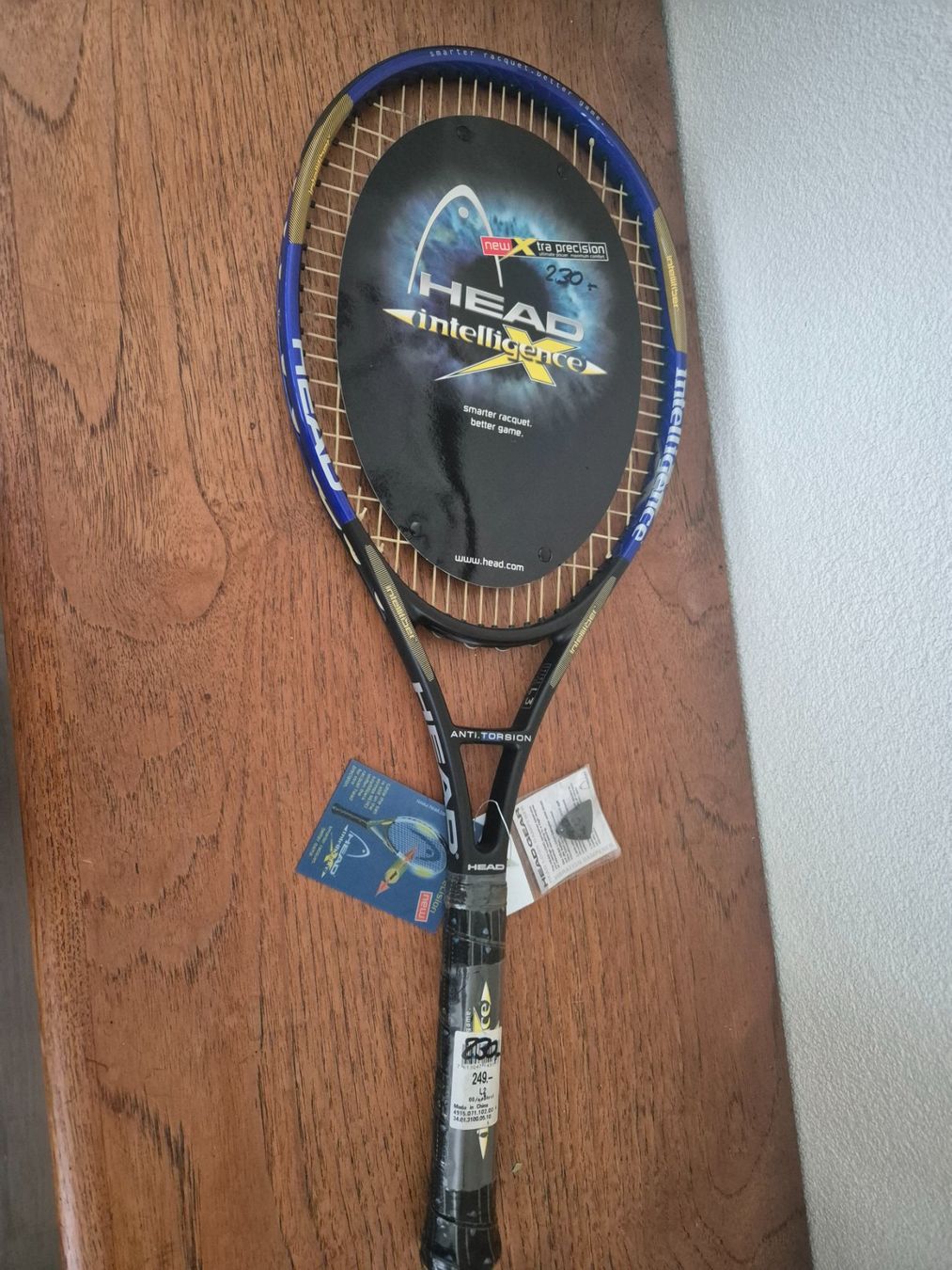 Schläger: Raquette de tennis HEAD Intelligence L3 neuve – Gebraucht aus Fully von tameab